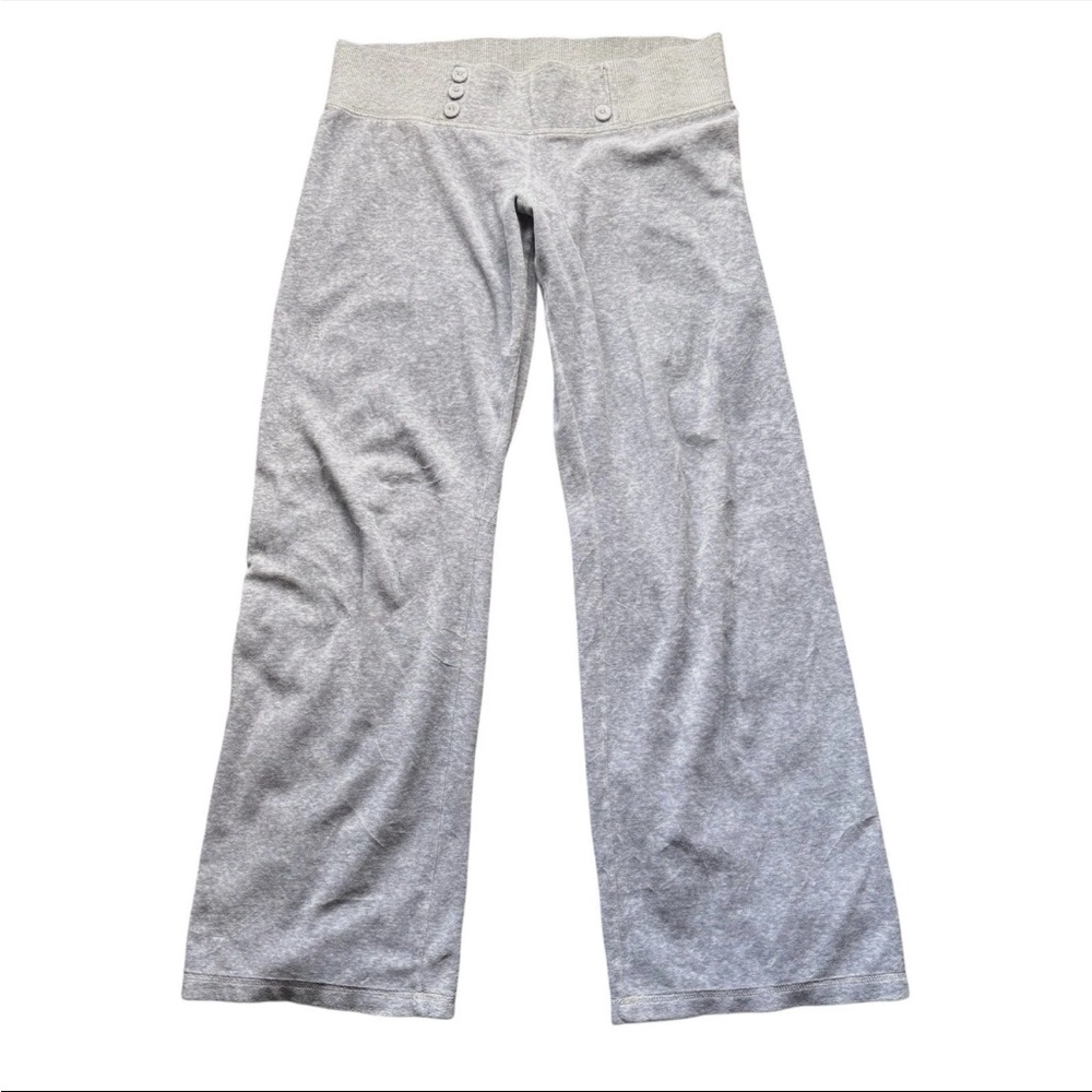 Juicy Couture Gray Joggers with Relaxed Fit